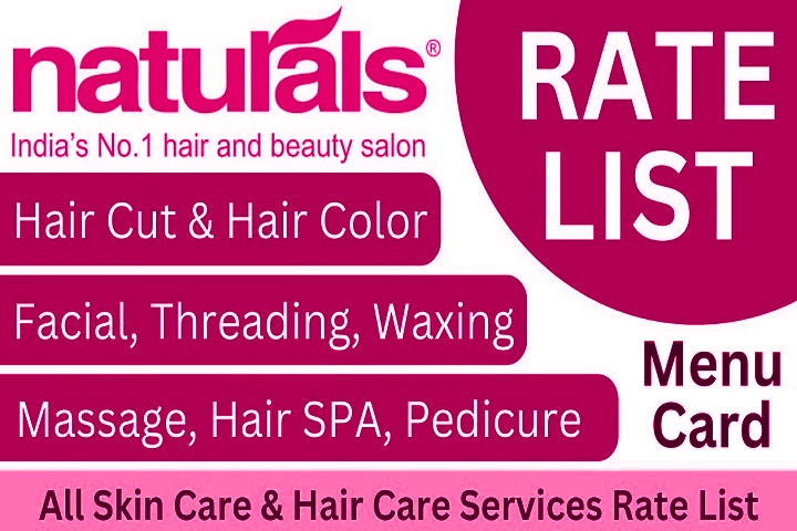 Womens Services  Pricing  Naturals Salon