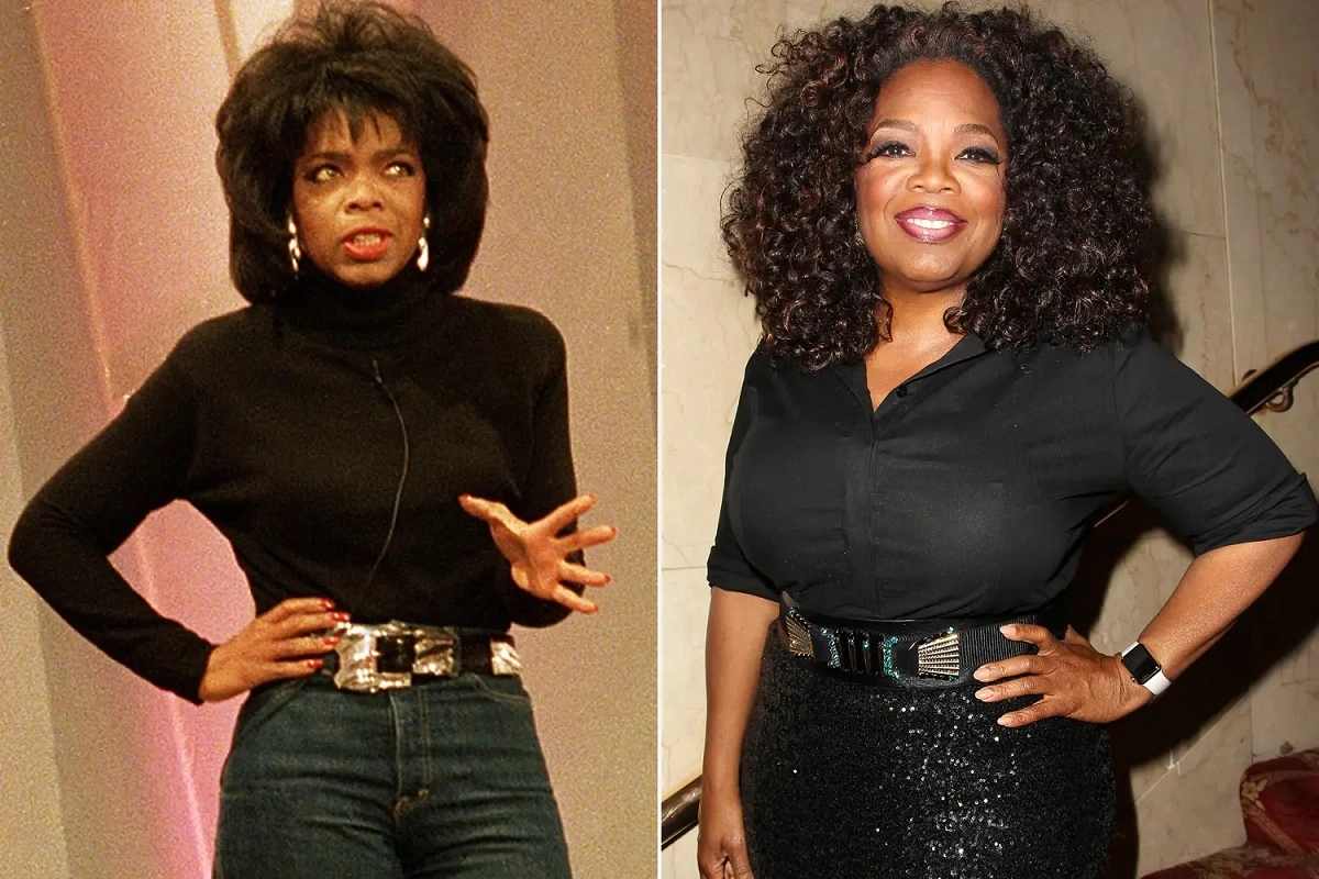 oprah winfrey weight loss