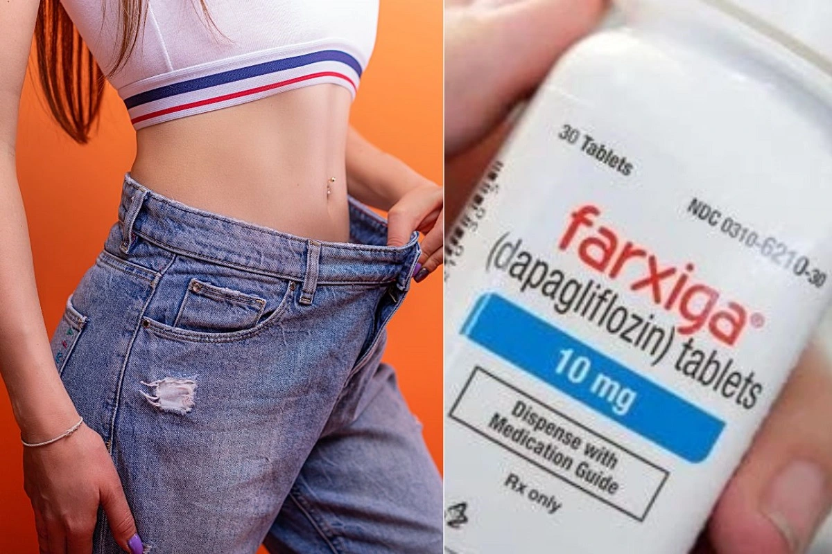 how rapid is weight loss with farxiga